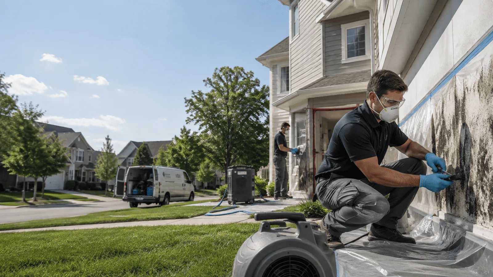 Mold Inspection company in Wolcott, IN